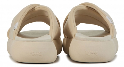 Toms TOMS Dames Slippers Mallow Cro Wit