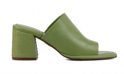 Bronx bronx-dames-leren-dames-slippe