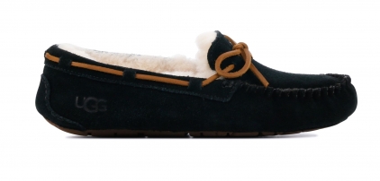 UGG ugg-dames-leren-dames-pantoffe