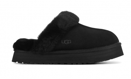 UGG ugg-dames-leren-dames-pantoffe