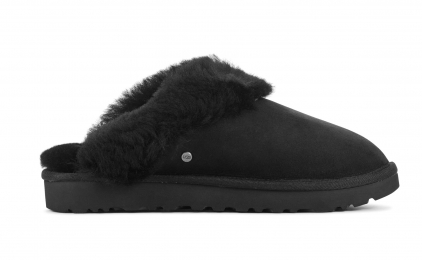 UGG ugg-dames-leren-dames-pantoffe