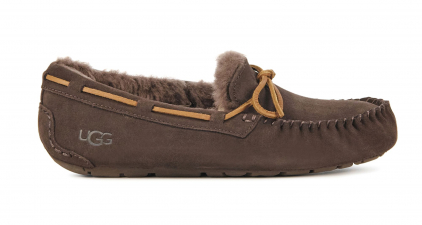 UGG ugg-dames-leren-dames-pantoffe