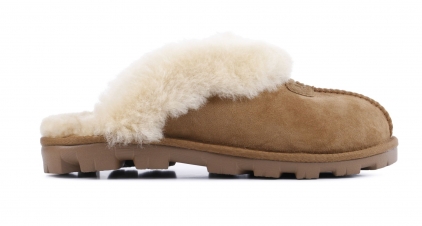 UGG ugg-dames-leren-dames-pantoffe