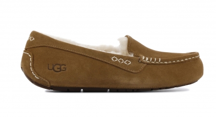 UGG ugg-dames-leren-dames-pantoffe