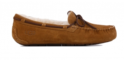 UGG ugg-dames-leren-dames-pantoffe