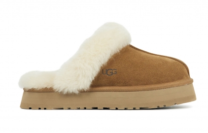 UGG ugg-dames-leren-dames-pantoffe