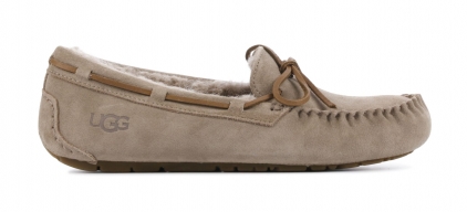 UGG ugg-dames-leren-dames-pantoffe