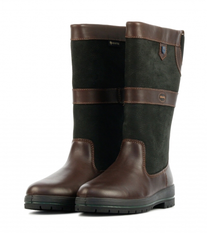 Dubarry Dubarry Dames Leren Dames Laar laars Zwart Van Zuilen Mode