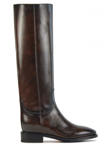 Santoni santoni-dames-leren-dames-laar