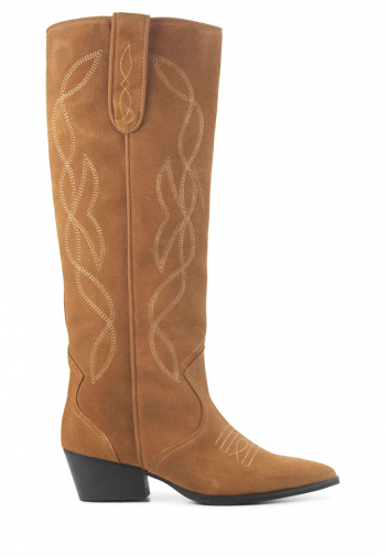 HABOOB haboob-dames-leren-dames-laarz