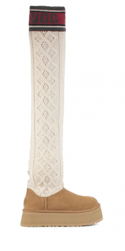 UGG ugg-dames-leren-dames-laarzen-