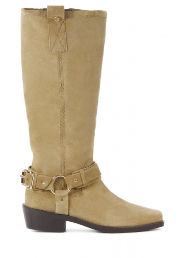 HABOOB haboob-dames-leren-dames-laarz
