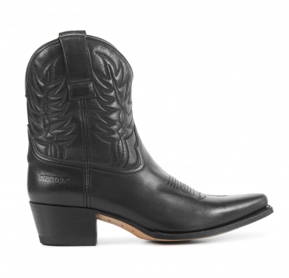 Sendra sendra-dames-leren-dames-enkel