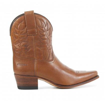Sendra sendra-dames-leren-dames-enkel