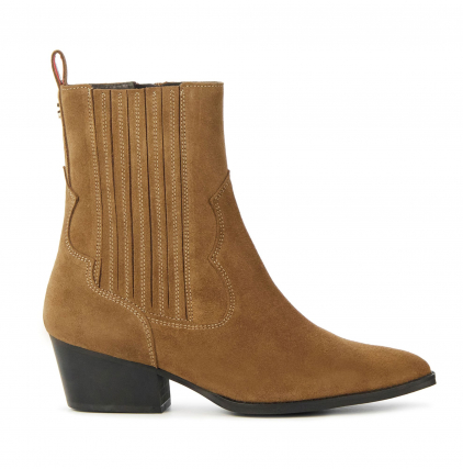 HABOOB haboob-dames-leren-dames-enkel