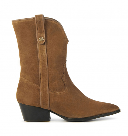 HABOOB haboob-dames-leren-dames-enkel