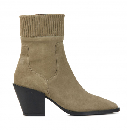 Nubikk nubikk-dames-leren-dames-enkel