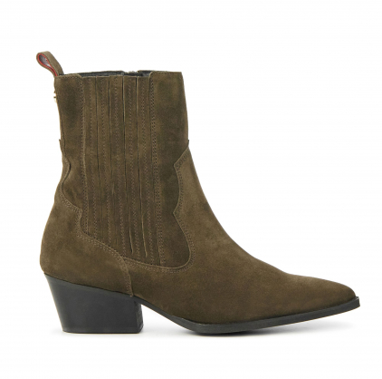 HABOOB haboob-dames-leren-dames-enkel