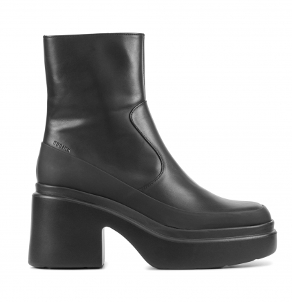 Nubikk nubikk-dames-leren-dames-enkel