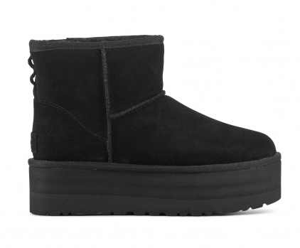 Leren uggs dames zwart cheap