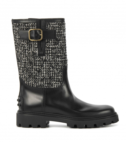 Tods tods-dames-leren-dames-enkell