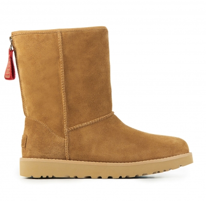 UGG ugg-dames-leren-dames-enkellaa