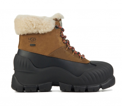 UGG ugg-dames-leren-dames-enkellaa