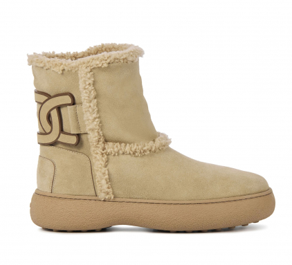 Tods tods-dames-leren-dames-enkell