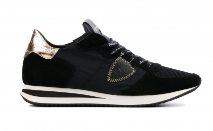 Philippe Model Philippe Model Dames Sneakers sneaker Zwart Van