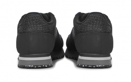 Woden sneakers on sale dames zwart