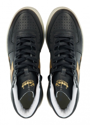 Diadora heritage zwart deals