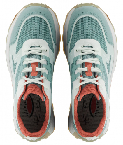 Clan analyse Door Gabor Gabor Dames Sneakers 26-916 - sneaker Blauw | Van Zuilen Mode