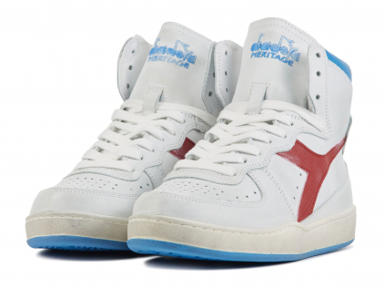 Diadora heritage blauw 2025