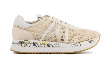Premiata premiata-dames-leren-dames-sne