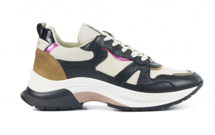HABOOB haboob-dames-leren-dames-sneak