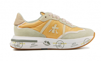 Premiata premiata-dames-leren-dames-sne