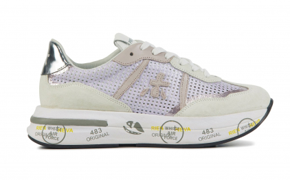 Premiata premiata-dames-leren-dames-sne