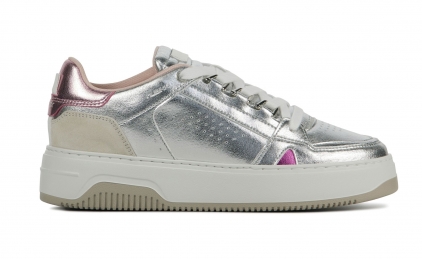 Nubikk nubikk-dames-sneakers-basket-b
