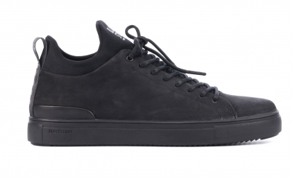 Blackstone Heren Leren Heren S sneaker Zwart | Zuilen Mode