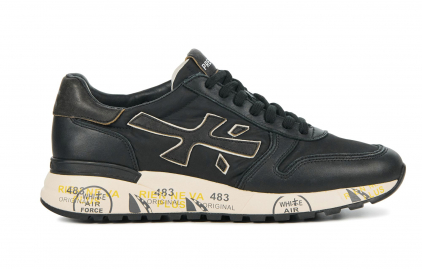 Premiata premiata-heren-leren-heren-sne