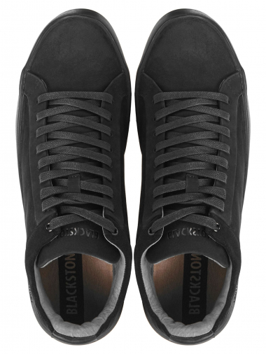 Blackstone Blackstone Heren Sneakers YG23 sneaker Zwart Van