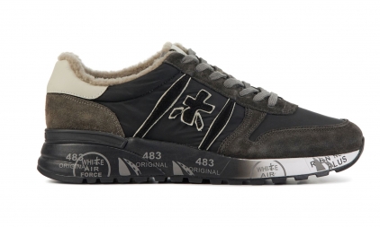 Premiata premiata-heren-leren-heren-sne