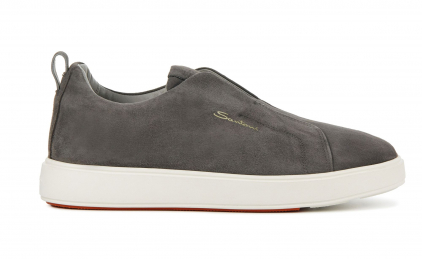 Santoni santoni-heren-leren-heren-snea