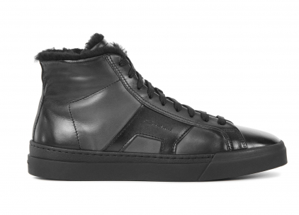 Santoni santoni-heren-leren-heren-snea