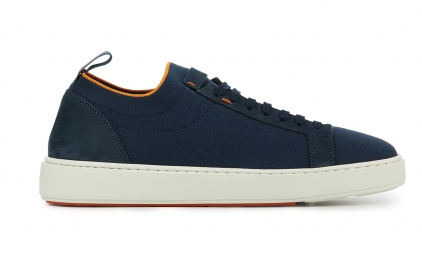 Santoni santoni-heren-leren-heren-snea