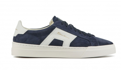 Santoni santoni-heren-leren-heren-snea