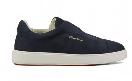 Santoni santoni-heren-leren-heren-snea