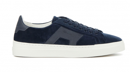 Santoni santoni-heren-leren-heren-snea