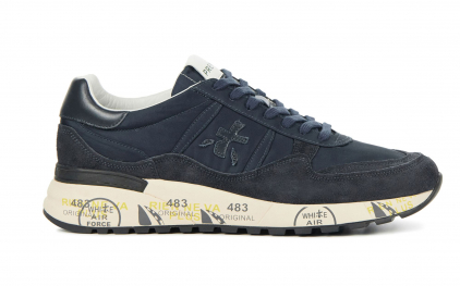Premiata premiata-heren-leren-heren-sne