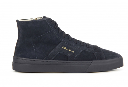 Santoni santoni-heren-leren-heren-snea